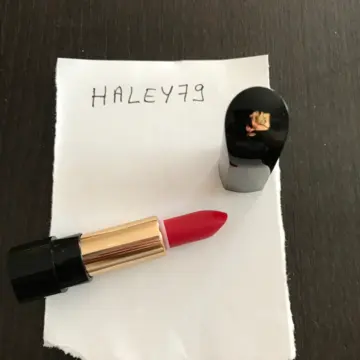 Rouge à lèvres Lancôme rouge, Lancôme