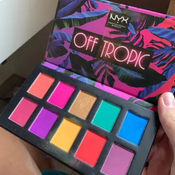 Off tropic palette, NYX Cosmetics
