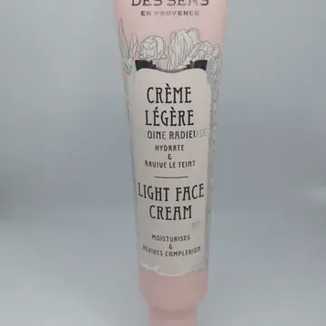 Crème légère pivoine radieuse, Panier des Sens