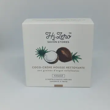 Coco-crème mousse nettoyante, H20