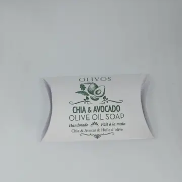 Olivos Chia & avocado olive oil soap, Inconnue
