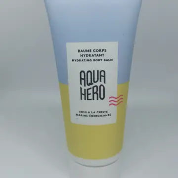 Aqua Héro Baume corps hydratant soin à la criste marine énergisante, Inconnue