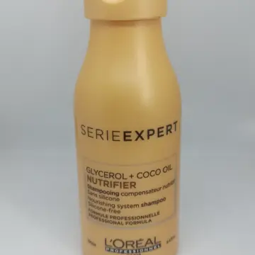 Série Expert Glycerol + coco oil nitrifier shampooing compensateur nutritif, L'Oréal