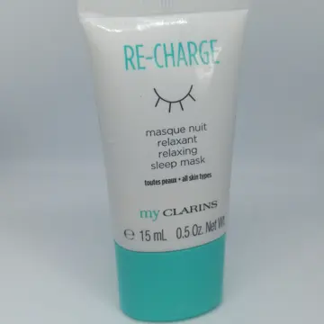 My Clarins Re-charge masque nuit relaxant, Clarin's