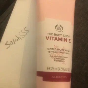 Soin visage, The Body Shop