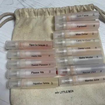 Lot de parfum, Inconnue