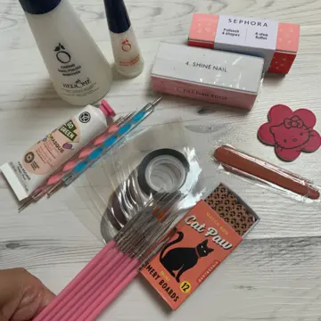 Accessoires Nail Art, Inconnue