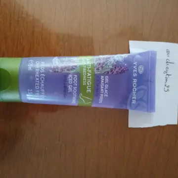 Gel apaisant pieds, Yves Rocher