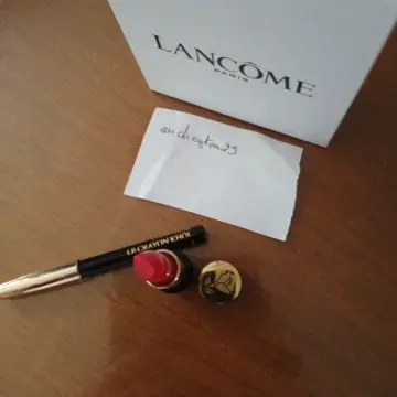 Khôl et rouge à lèvre, Lancôme