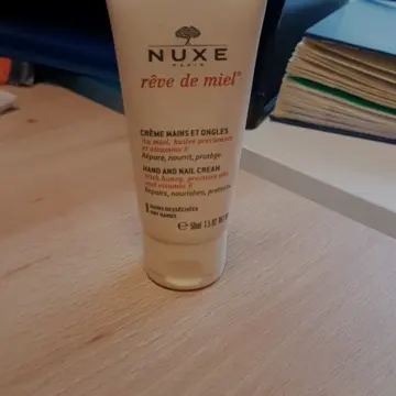 Crème mains et ongles, Nuxe