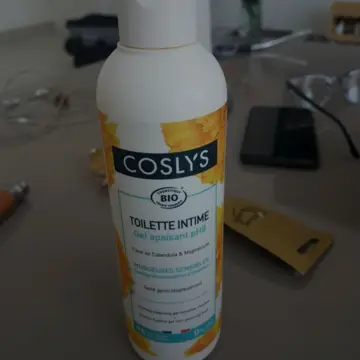 Toilette intime bio Calendula et Magnésium, Coslys