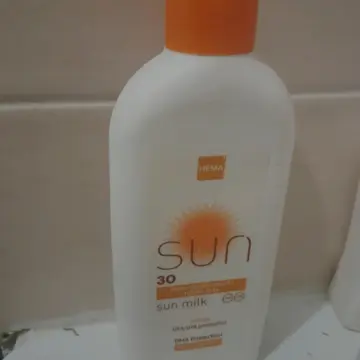 Lait solaire SPF 30, Hema