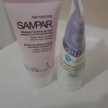 Soin pour le visage format voyage, Jonzac