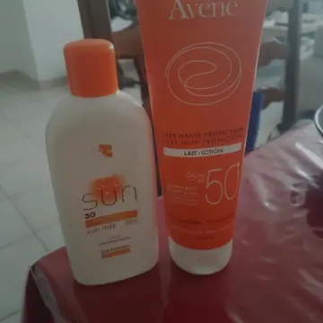 Crème solaire SPF50, Avène