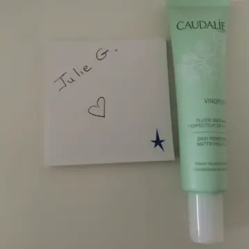 Vino pure crème hydratante matifiante perfecteur de peau, Caudalie