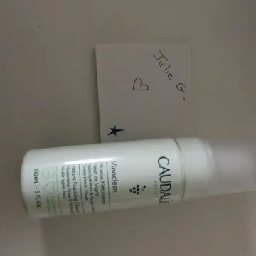 Mousse nettoyante vinoclean, Caudalie