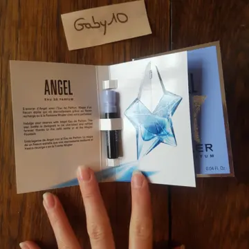 2 échantillons vapo Angel - Mugler, Thierry Mugler