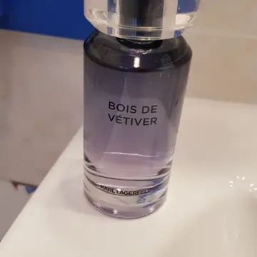 Bois de Vetiver, Karl Lagerfeld