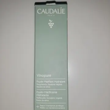Caudalie Vinopure - Fuilde Matifiant Hydratant, Caudalie