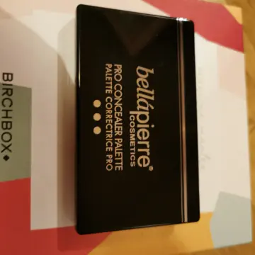 Bellápierre Cosmetics Conceal And Correct Palette, Glossybox