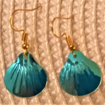 B.O. coquillages bleus., Colomer