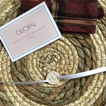Mini foulard oliopal et bracelet nuoo, Inconnue
