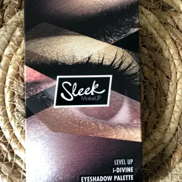 Palette sleek i-divine level up, Sleek MakeUP