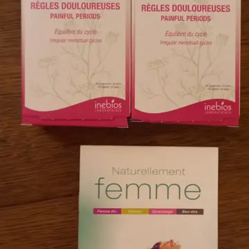 2 boîtes compléments alimentaires., Inconnue