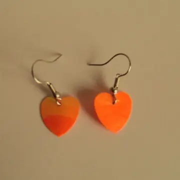 B.O. coeurs oranges., Heart's love