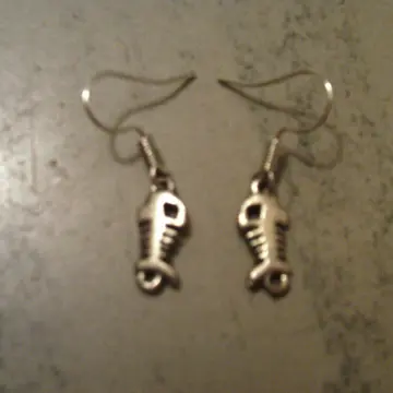 B.O. arêtes de poissons., Bijoux de créateur