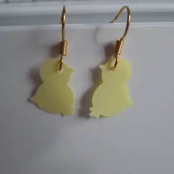 B.O. poussins jaunes., lol bijoux