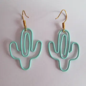 B.O. cactus turquoises., Aquacacteen