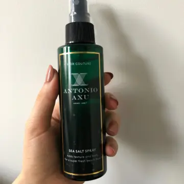 Sea salt hair spray, Hair