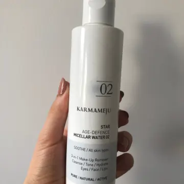 Eau micellaire, Karmameju