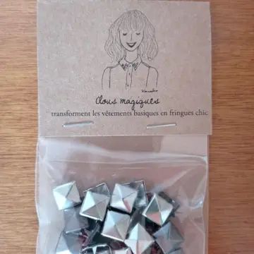 "Clous magiques" - Customiser vêtements, My Little Box