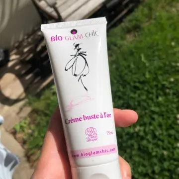 Crème buste à l’or, Bioglow