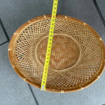 Panier oval, Inconnue