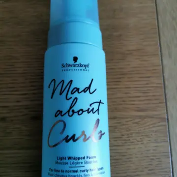 Mad about curl, Schwarzkopf