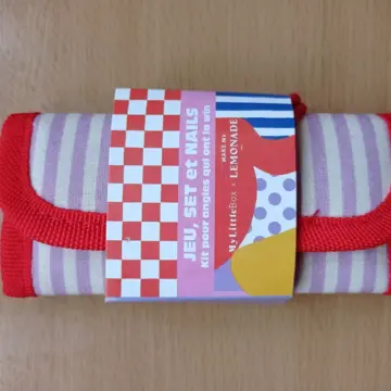 Kit manucure "Make my lemonade & My Little Box", Make my lemonade