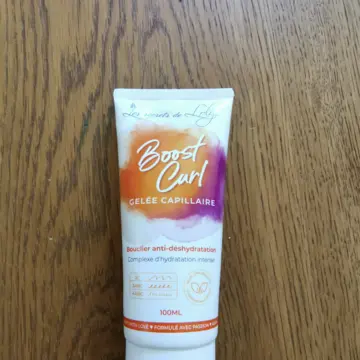 Boost curl gelée capillaire, Les secrets de Loly