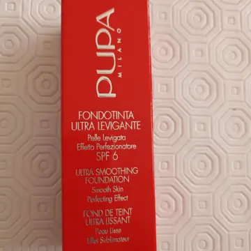 Fonds de teint ultra lissant, Pupa Milano