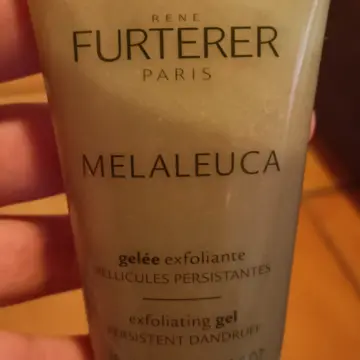 Melaleuca gel esfoliante, René Furterer