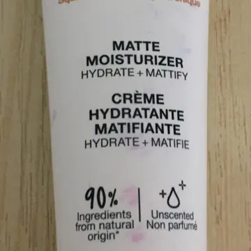 Crème hydratante matifiante, Sephora