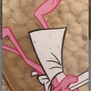 Coque panthère rose, Inconnue