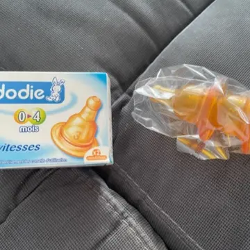 Dodie sucettes caoutchouc, Dodie