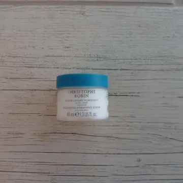Scrub lavant purifiant au sel marin, Christophe Robin