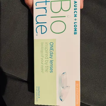 Lentilles Biotrue, Biotrue