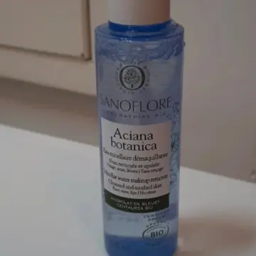 Eau micellaire, Sanoflore