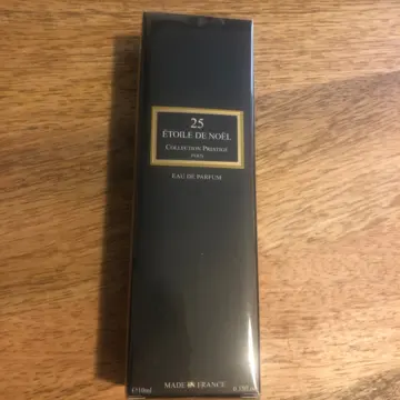 Eau de parfum, Inconnue