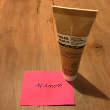 BB crème correctrice, Algologie